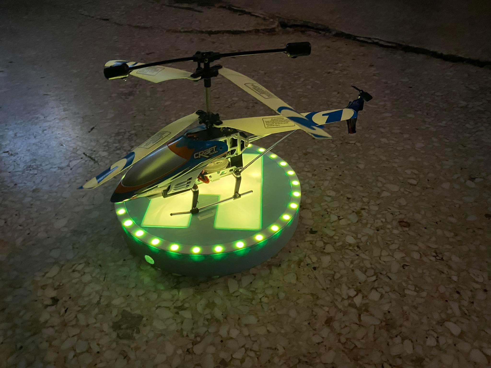 Helipad For Rc Helicopter 3d model