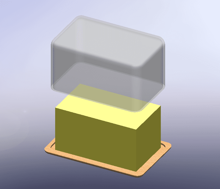 ButterDishCover.SLDPRT 3d model