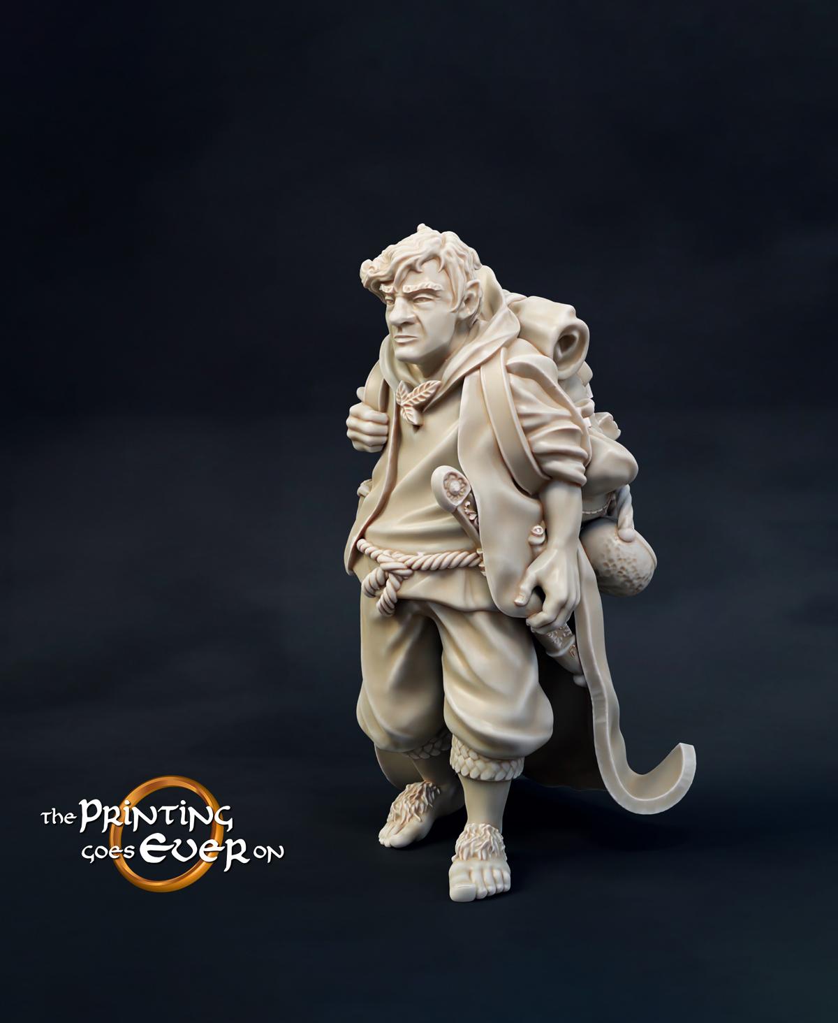 Samuel in Mona'Firth - Halfling 3d model