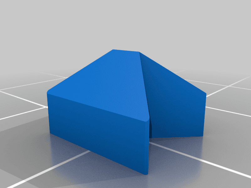 Connectable Vase mode Hex-Boxes with Lids 3d model