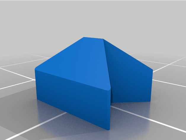 Connectable Vase mode Hex-Boxes with Lids 3d model