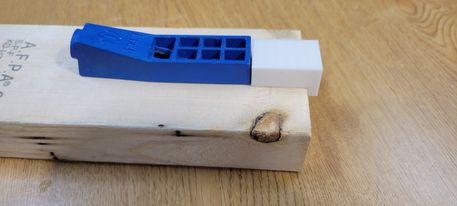 Kreg jig mini pocket hole spacer.stl 3d model