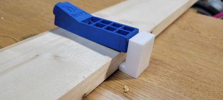 Kreg jig mini pocket hole spacer.stl 3d model