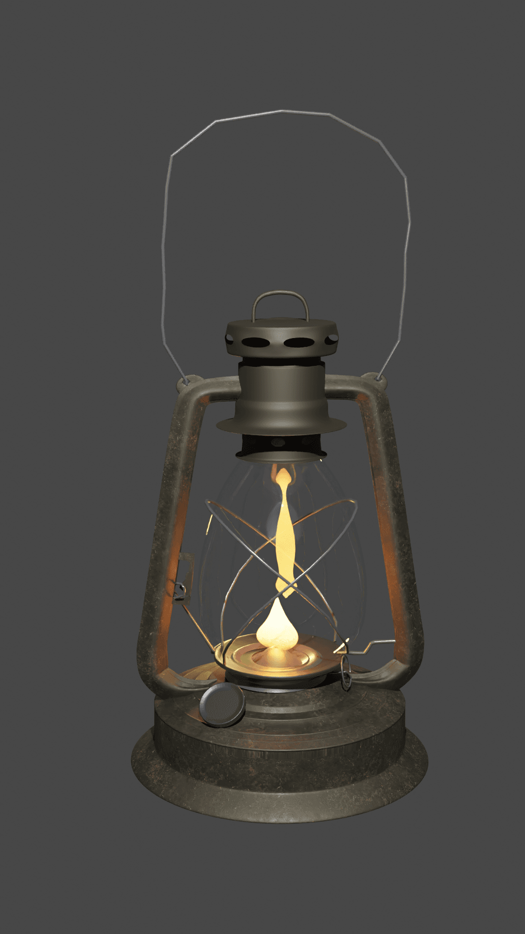 lantern 3d model.blend 3d model