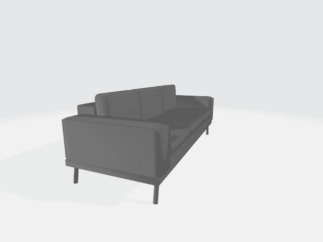 sofa.obj 3d model