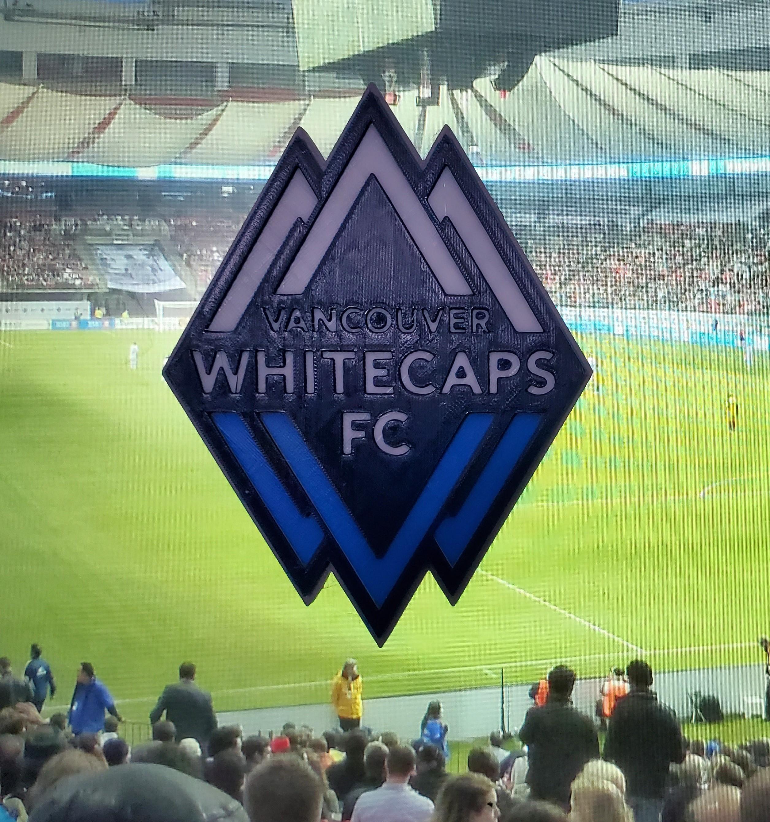 CS Vancouver Whitecaps coaster or plaque 3d model