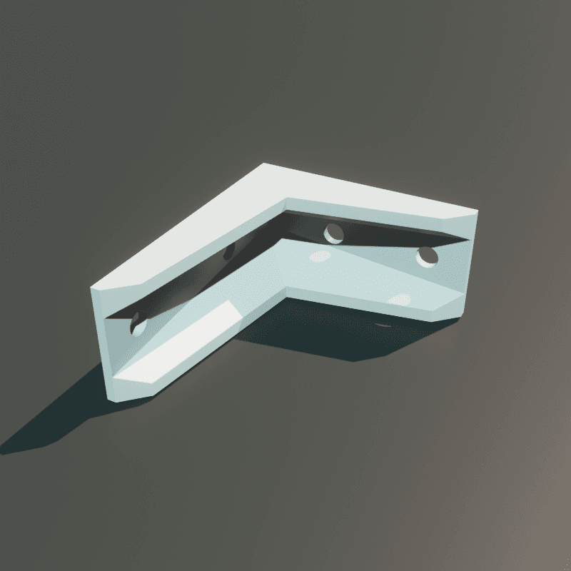 Shelf Bracket 3d model