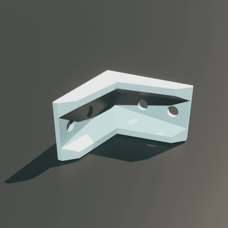 Shelf Bracket 3d model