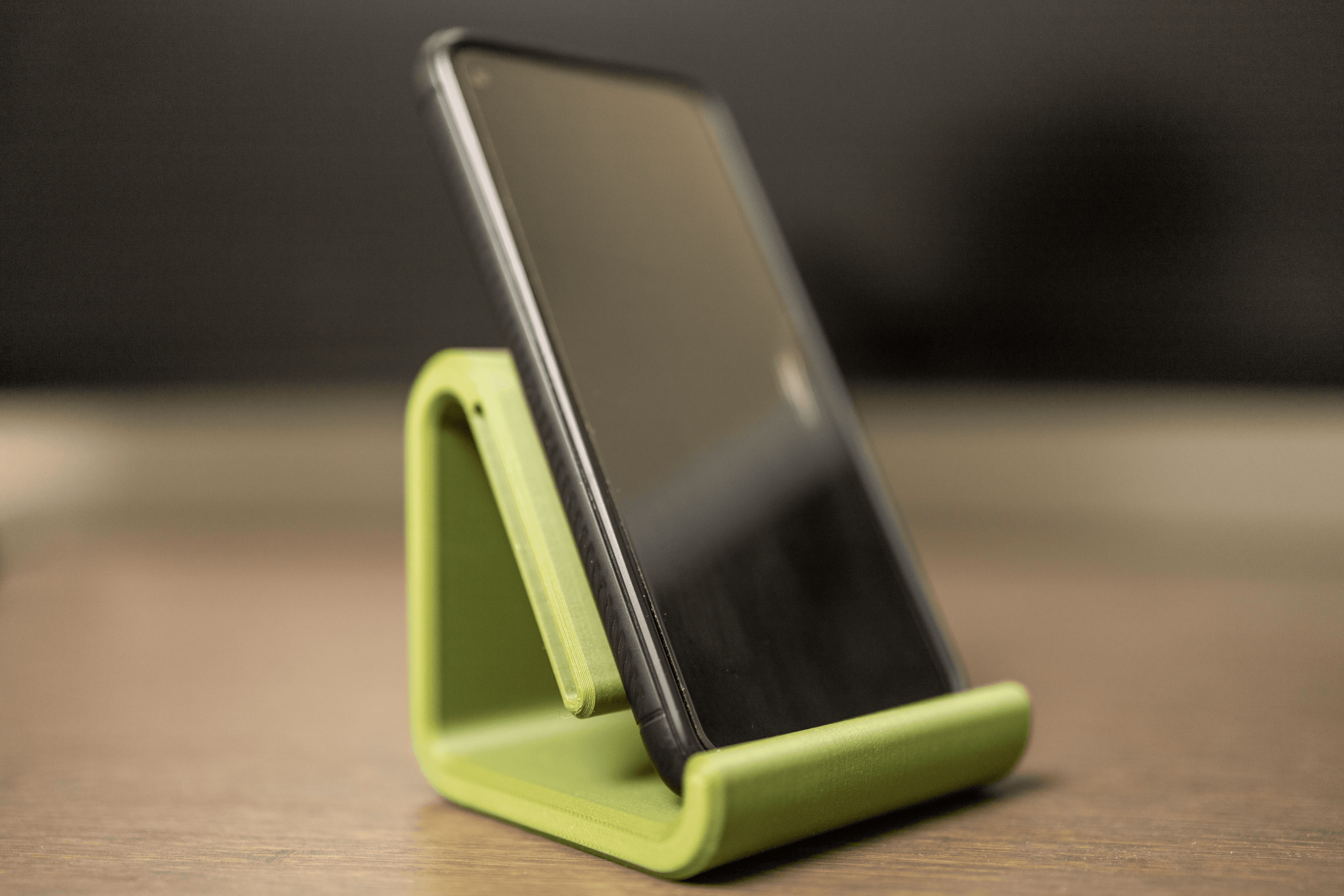 Front & Side Speaker Phone Stand 3d model