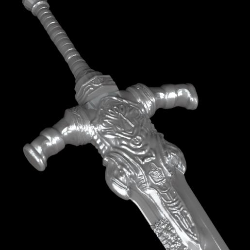 Artorias Greatsword - Regular 3d model