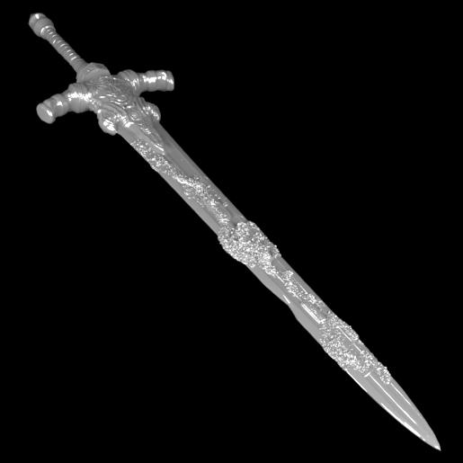 Artorias Greatsword - Regular 3d model