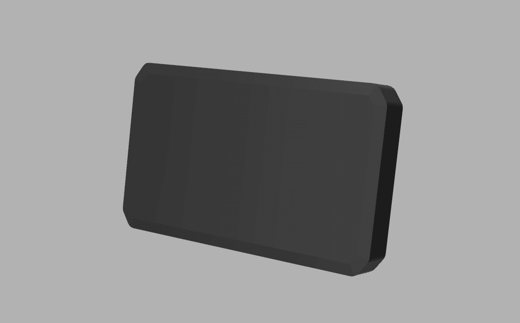 CHIGEE AIO-5 CARPLAY COVER KTM EDITION 3d model