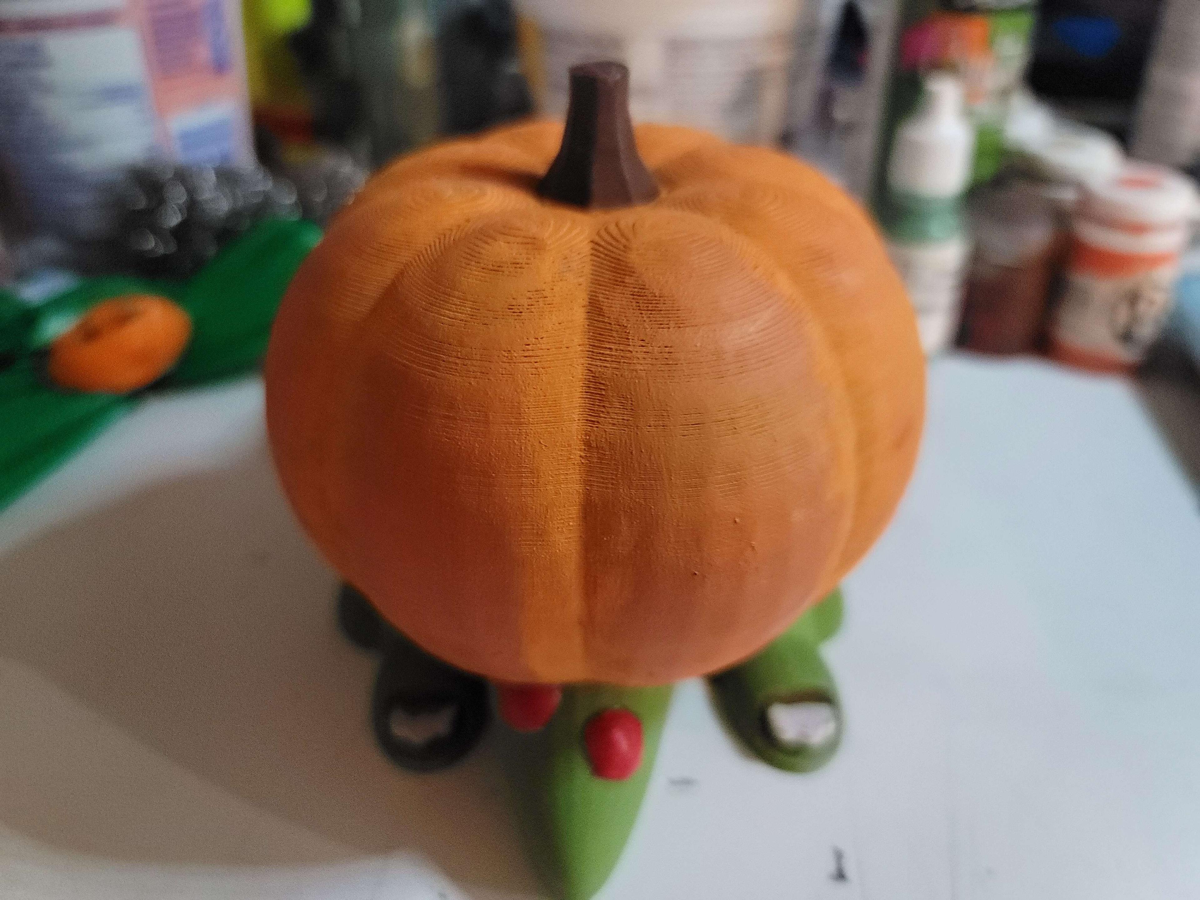 FHW: Oxchan/ Zorblin Gerb in pumpkin costume 3d model