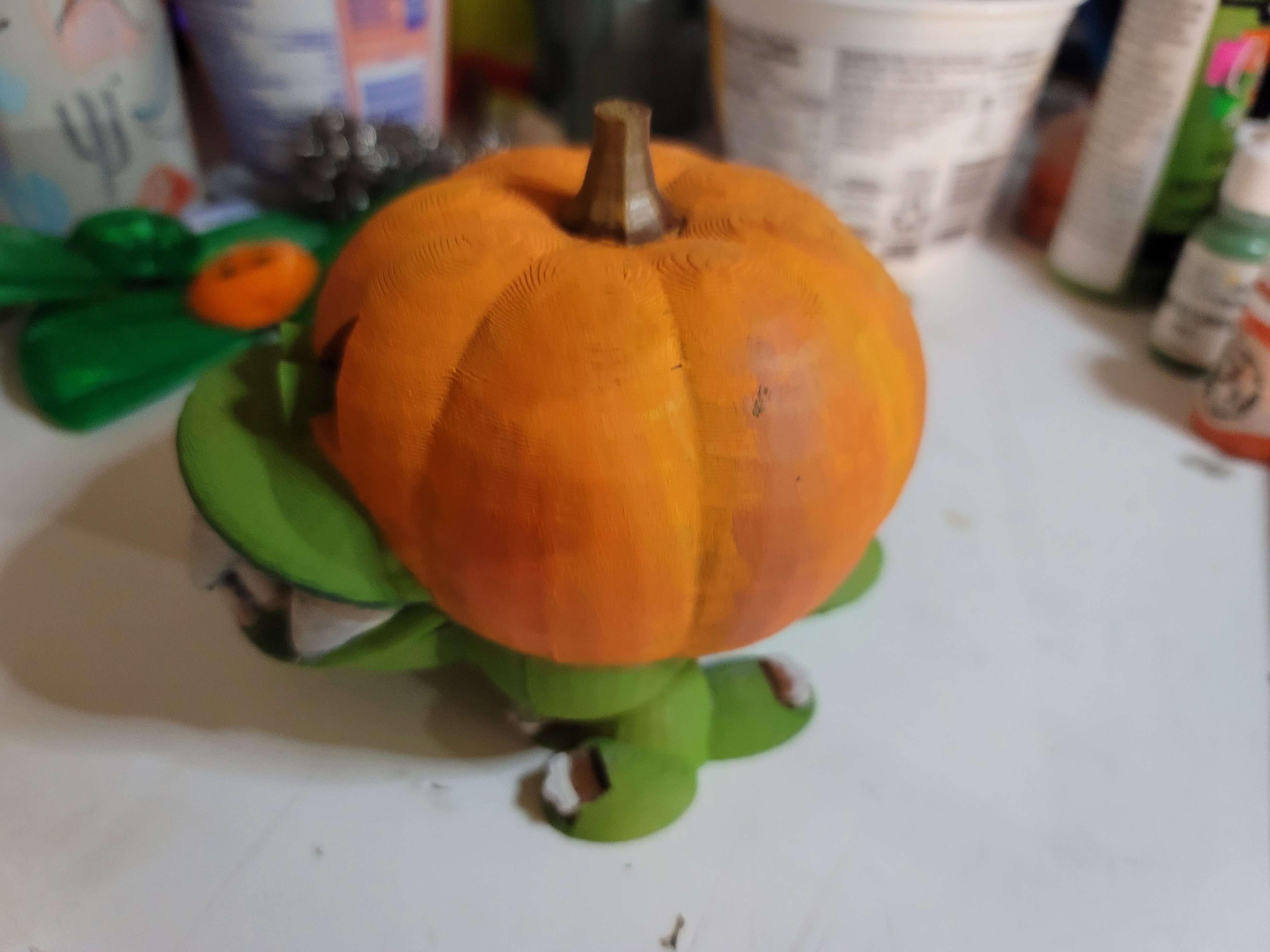 FHW: Oxchan/ Zorblin Gerb in pumpkin costume 3d model