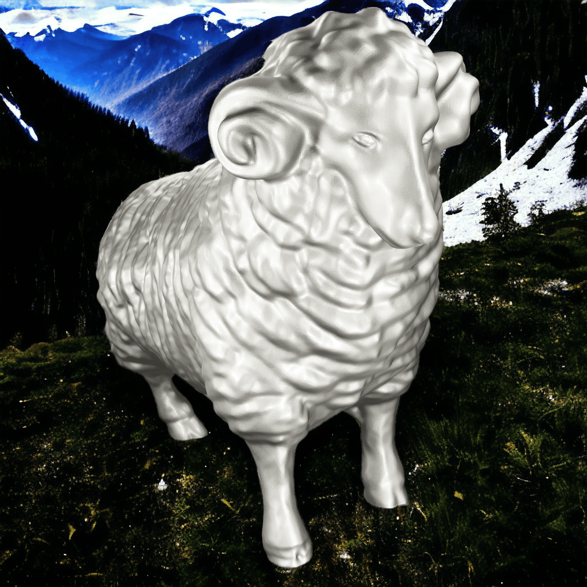 Sheep 3d model