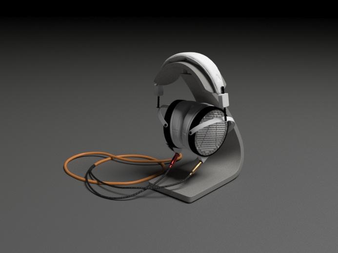 HEADSET STAND.STL 3d model