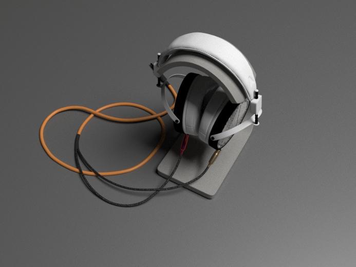 HEADSET STAND.STL 3d model