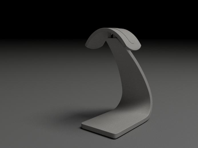 HEADSET STAND.STL 3d model