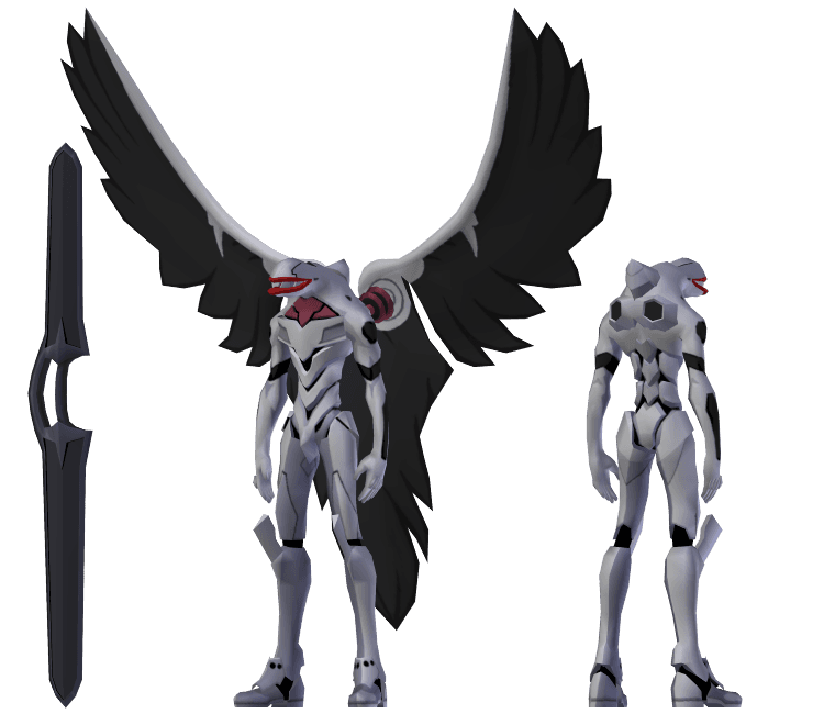 Mass Production Evangelion 3d model