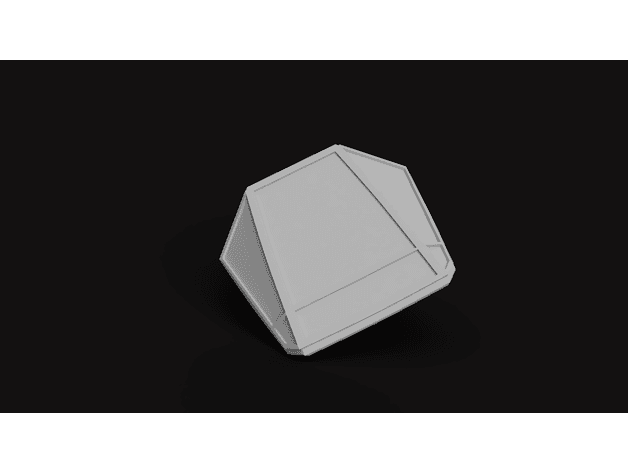 Post Imperial Mandalorian Hand Plates 3d model