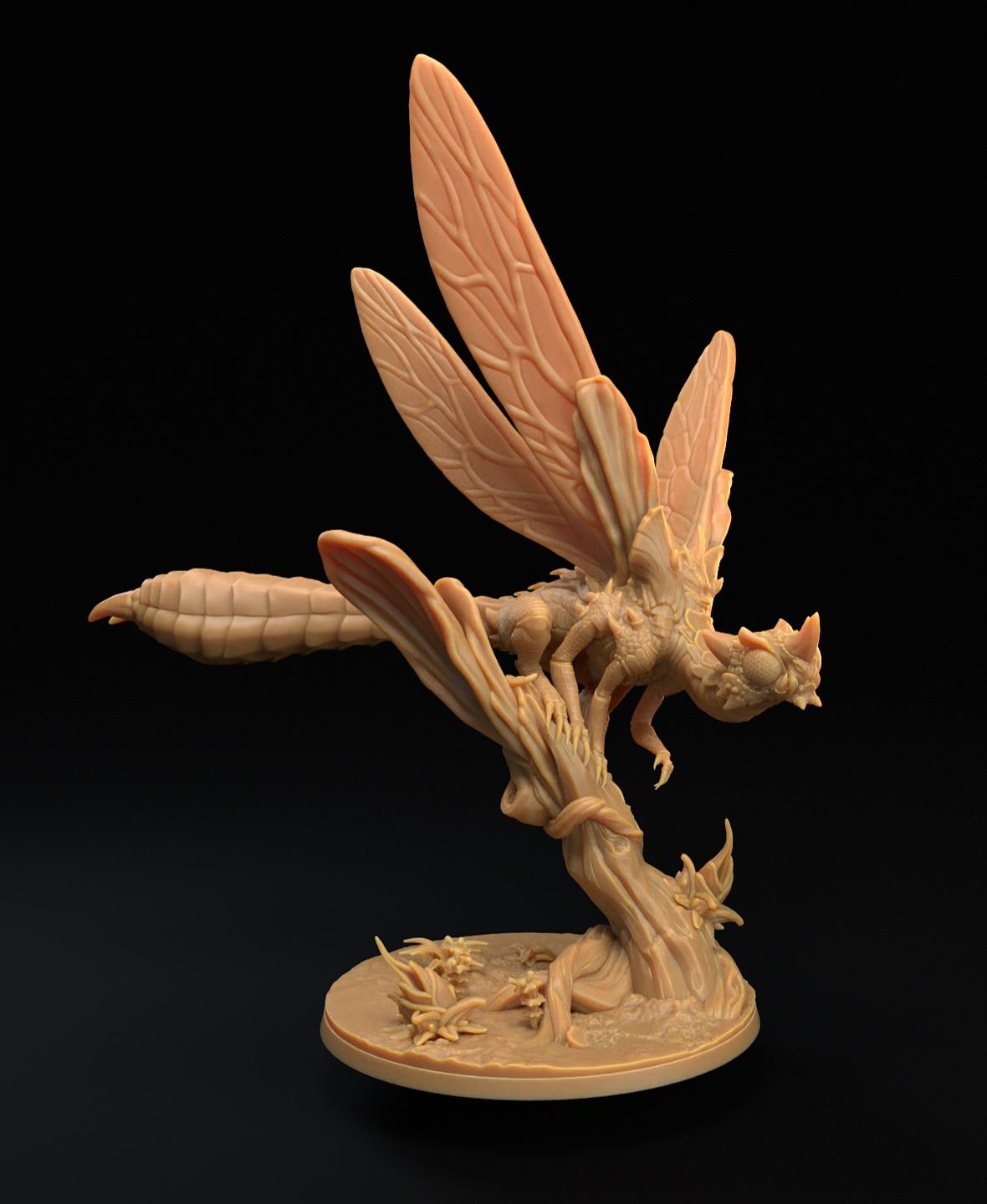 DragonFly 3d model