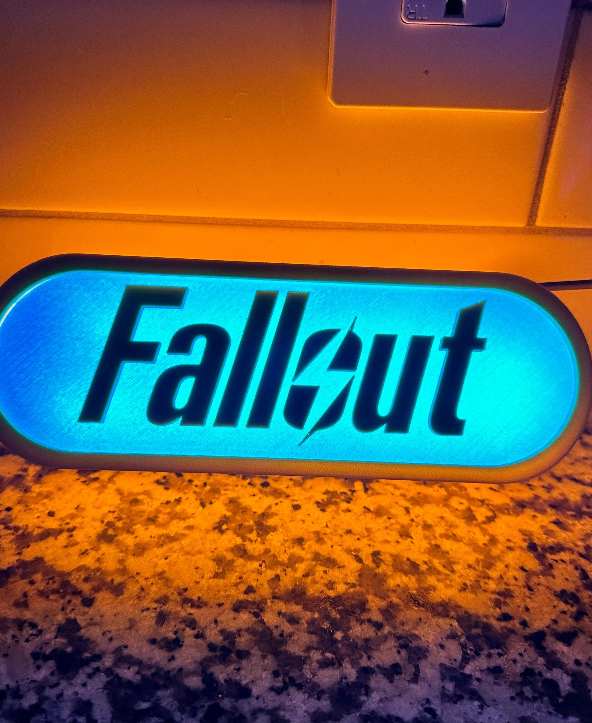 Fallout Lightbox 3d model