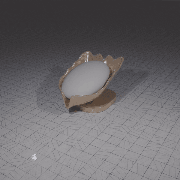 Soap Dish  3d model