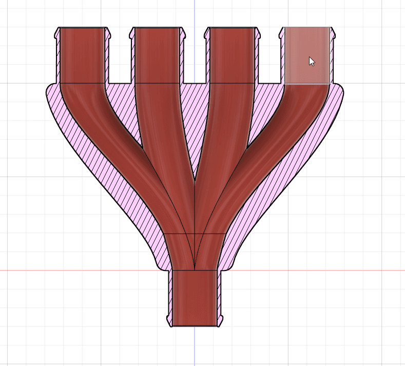 Quadruple manifold v1.stl 3d model