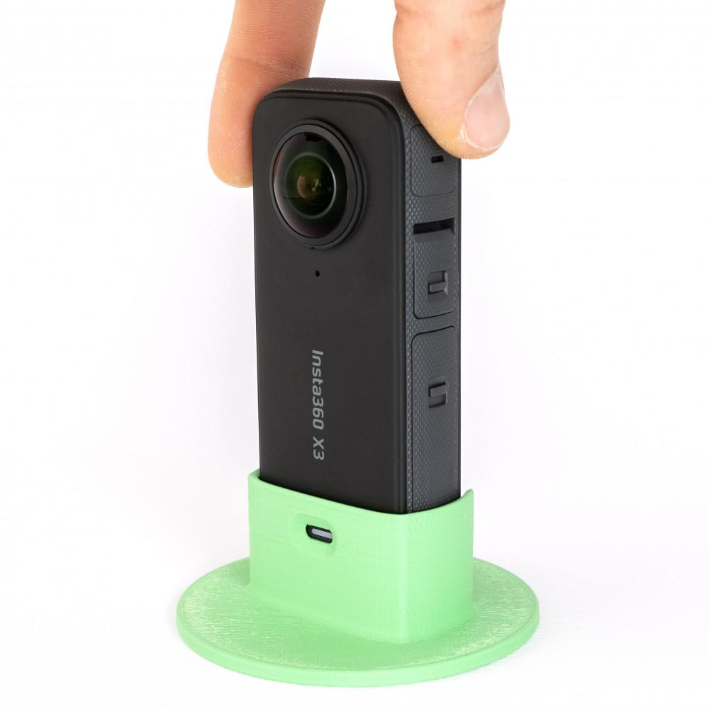 Insta 360 X3 Charging Stand 3d model