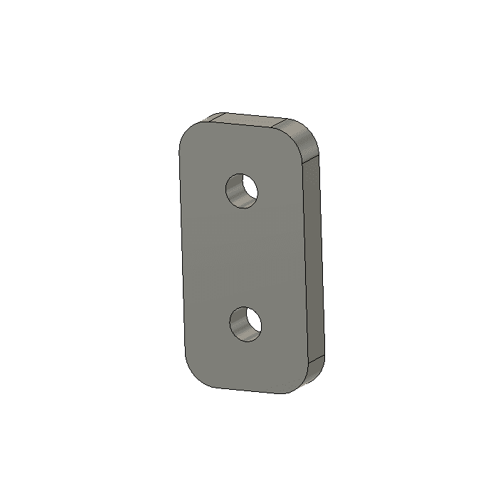 Straight connector.stl 3d model