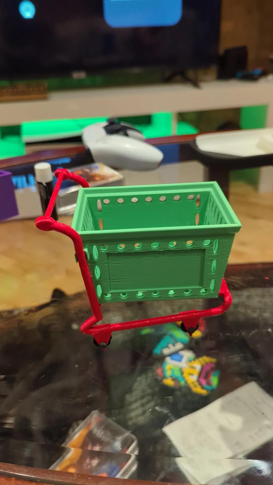 Shopping Cart 3d model