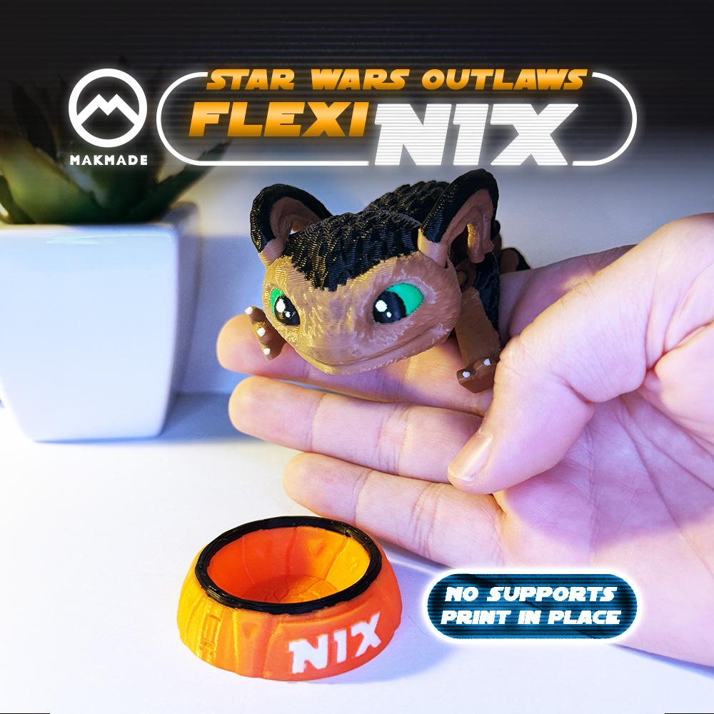 Star Wars Outlaws Flexi Nix 3d model