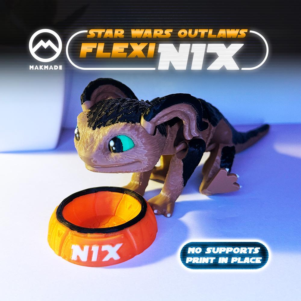 Star Wars Outlaws Flexi Nix 3d model