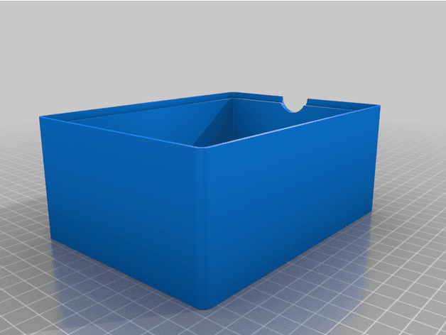 Father's Gift Box 3d model