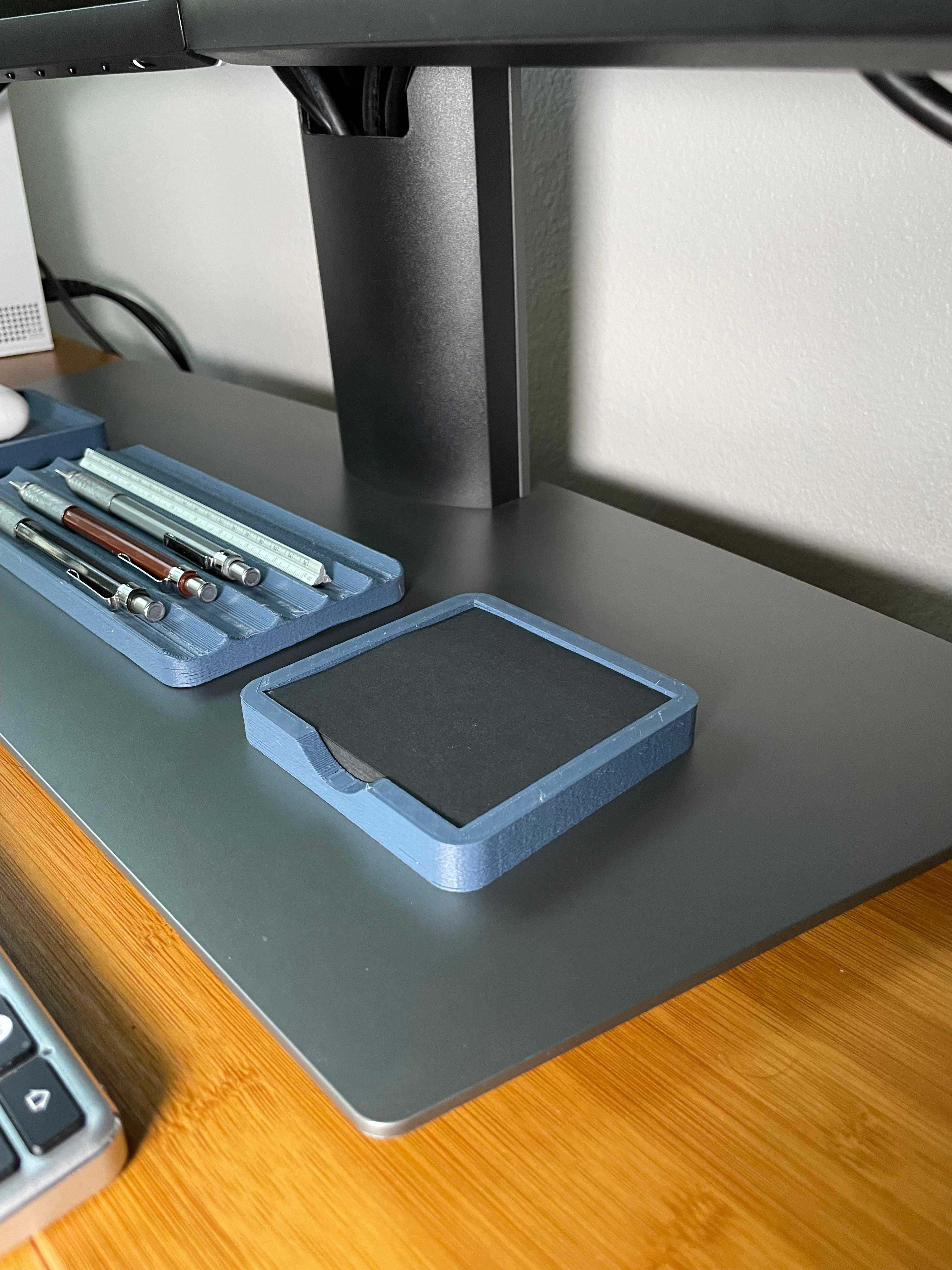 Desk Organizer Series 3d model