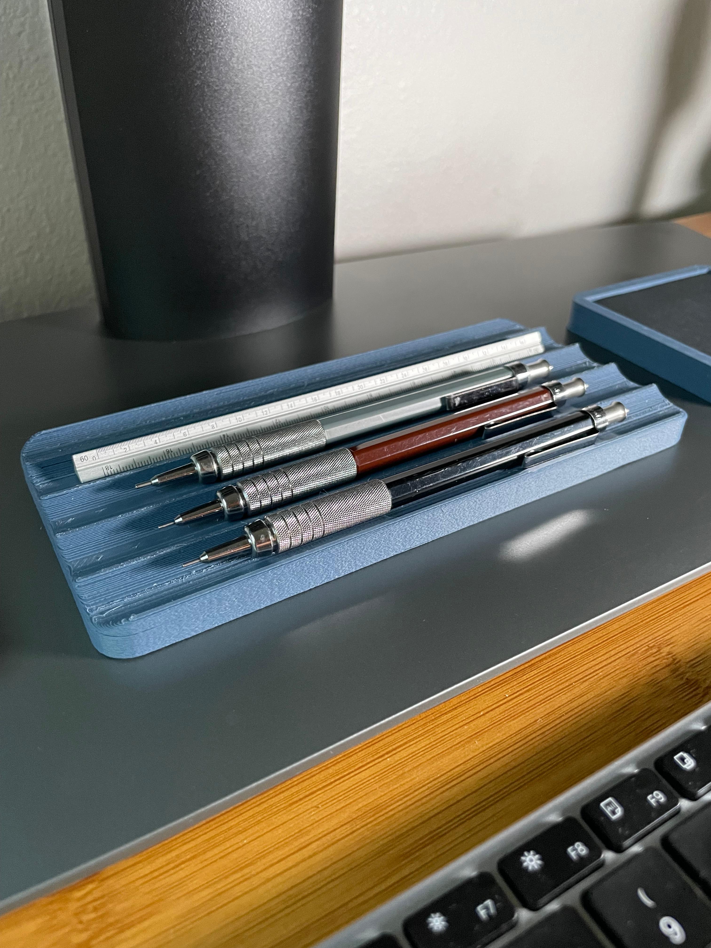 Desk Organizer Series 3d model