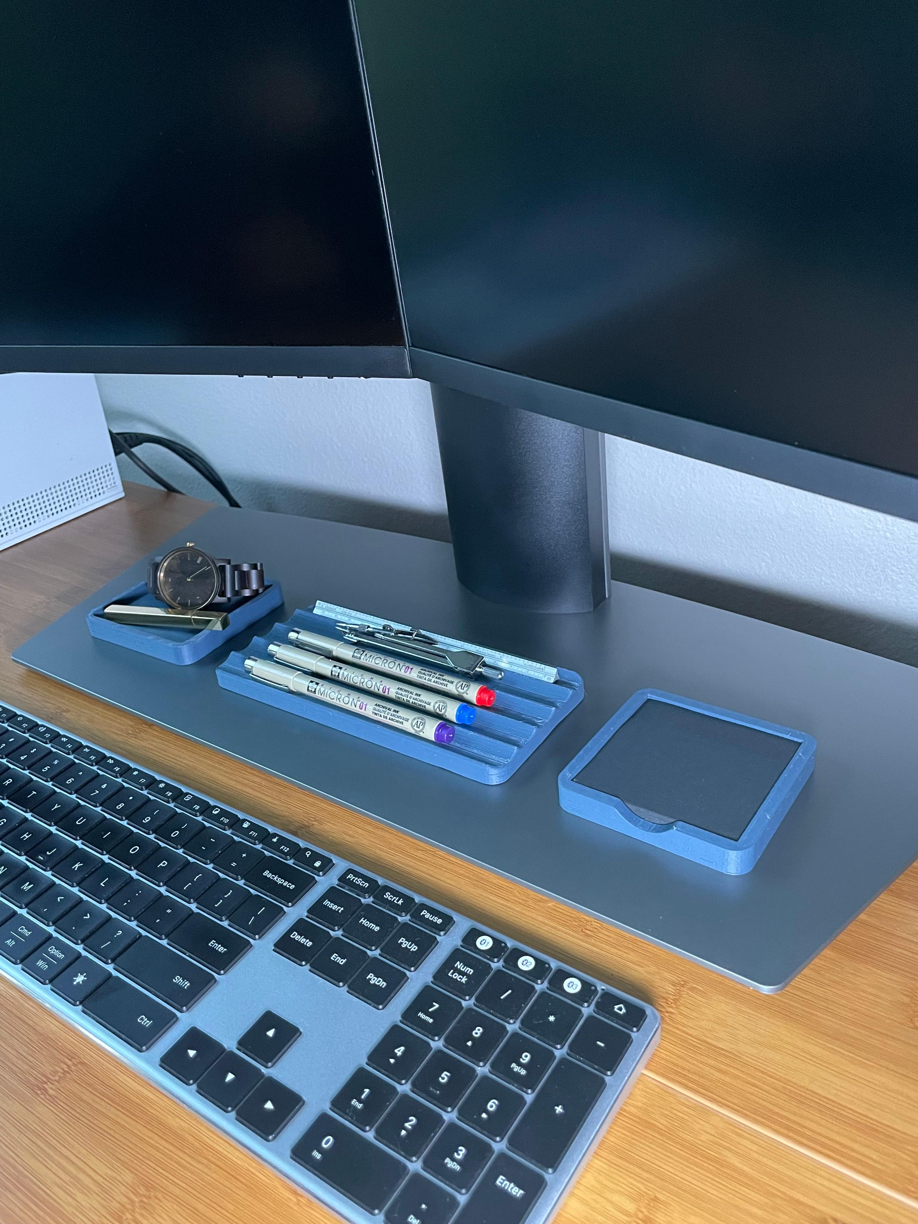 Desk Organizer Series 3d model