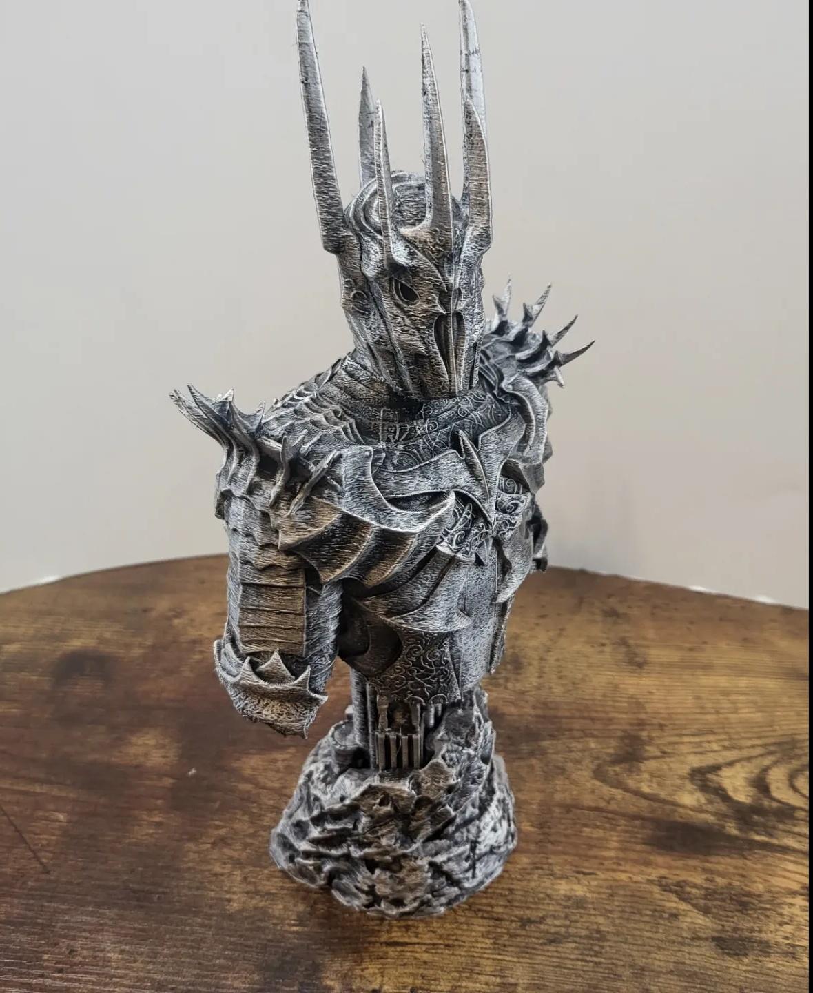 Sauron (Pre Supported) 3d model