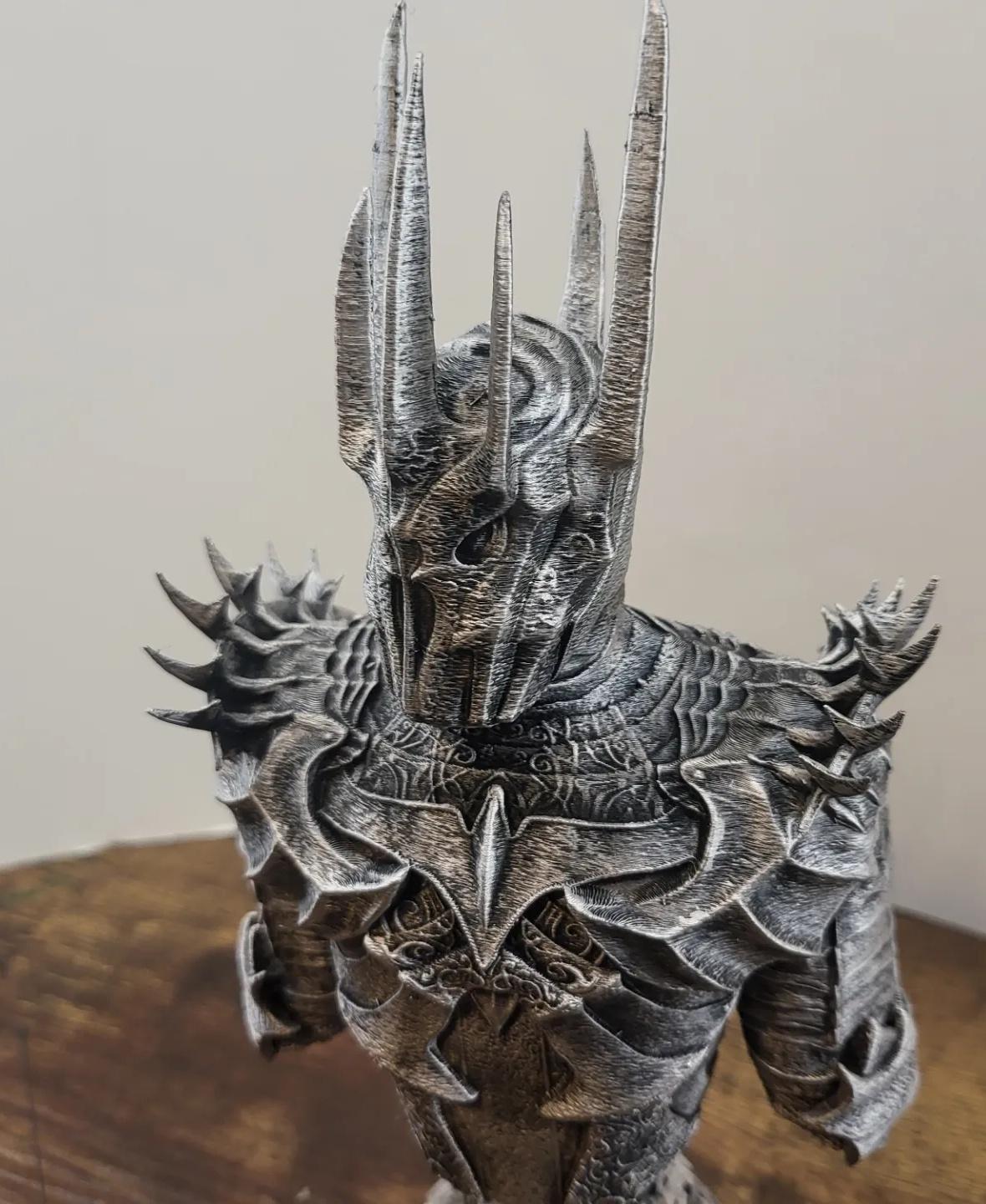 Sauron (Pre Supported) 3d model