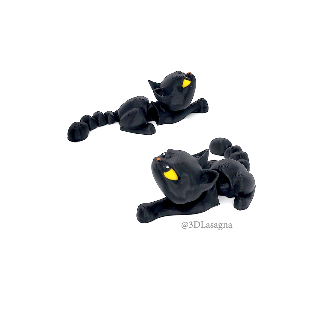 3DL Flexi Kittens 3d model