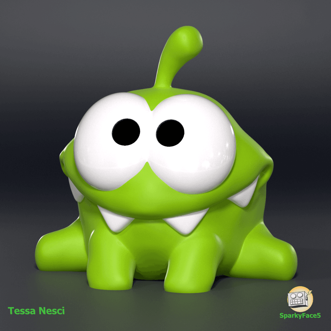 OmNom 3d model