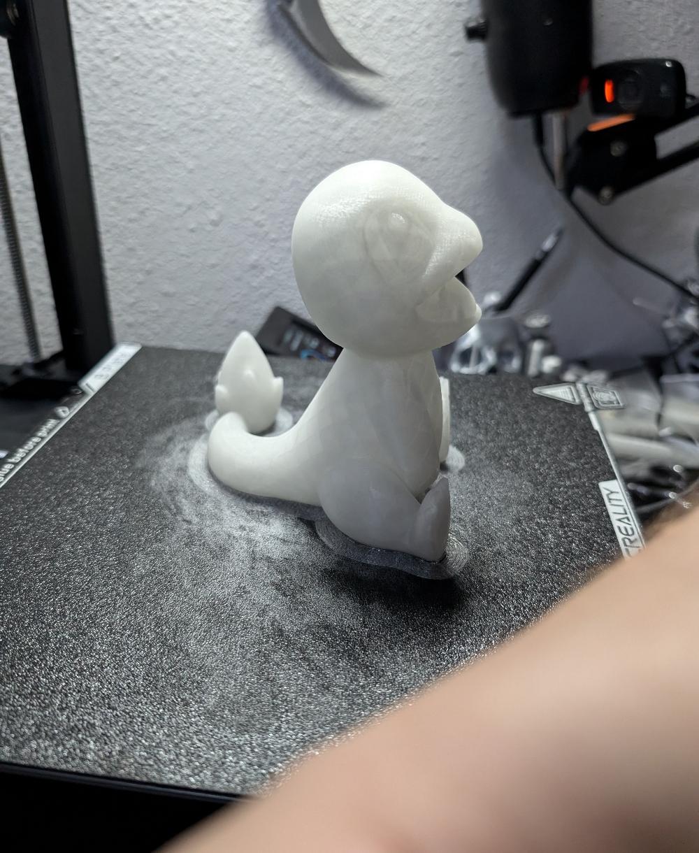 Chibi Charmander (Easy Print No Supports) 3d model