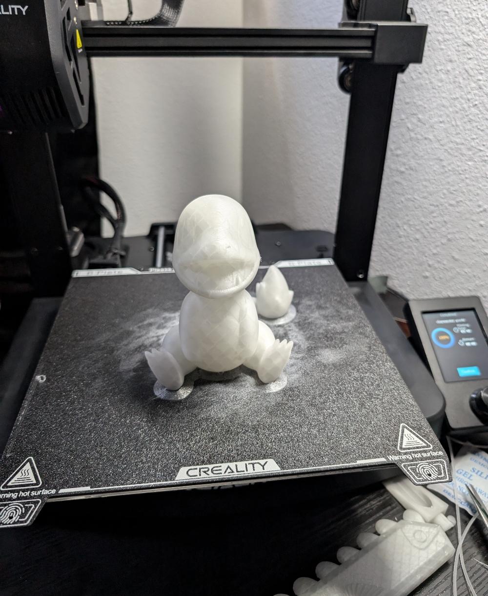 Chibi Charmander (Easy Print No Supports) 3d model