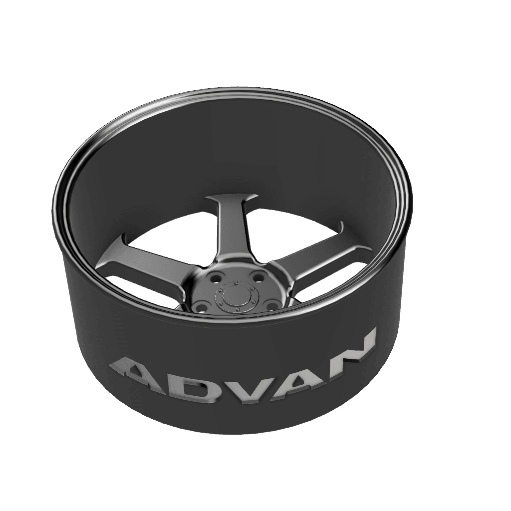 advan avs model 6 3d model