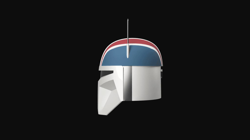 Heavy Mando variant  3d model