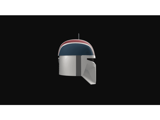 Heavy Mando variant  3d model