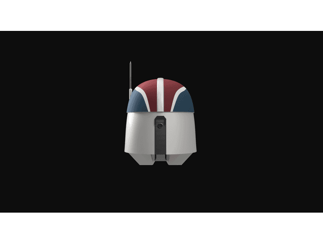 Heavy Mando variant  3d model