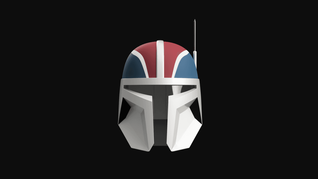 Heavy Mando variant  3d model