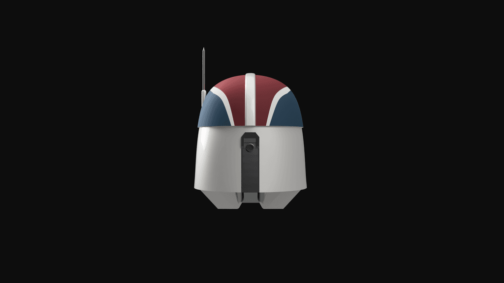 Heavy Mando variant  3d model