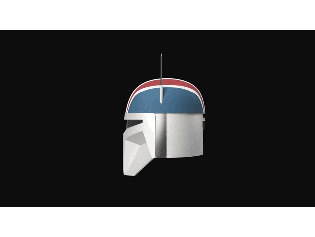 Heavy Mando variant  3d model